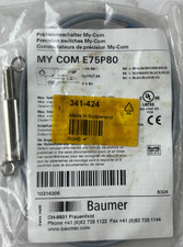 Baumer My-Com E75P80 Precision Switch PNP 10-30VDC New Spare Unit