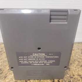 Tecmo World Wrestling - 1990 NES Nintendo Game - Cart Only 