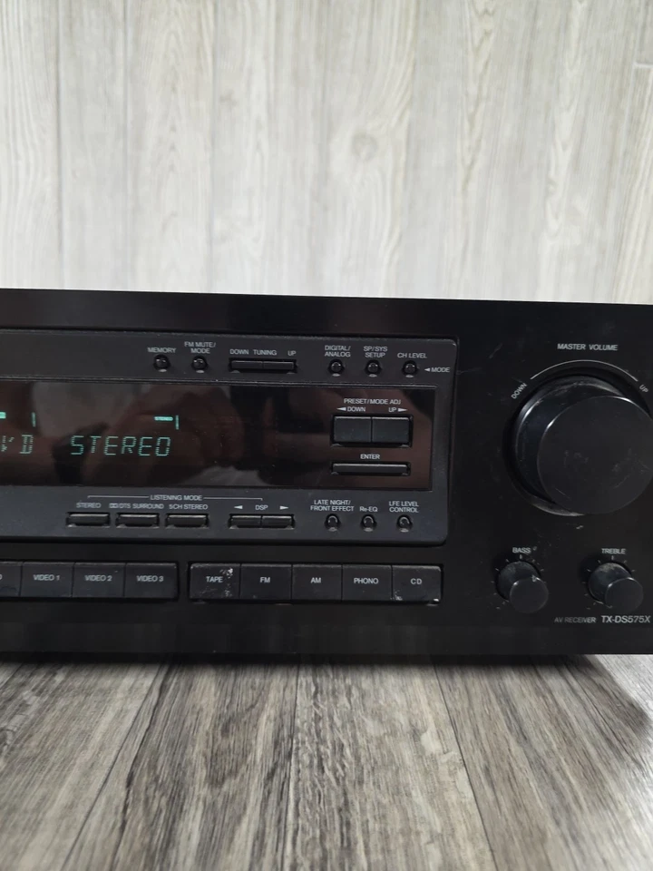 Onkyo 5.1 Channel AV Receiver TX-DS575X DTS Surround - No Remote - TESTED! - Image 4 of 4