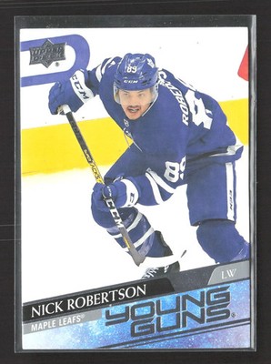 2020 Upper Deck Series 1 Young Guns Nick Robertson #237