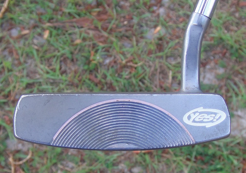 YES! LADIES GAIL 33" MALLET PUTTER - Image 4 of 4