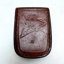 Vintage USSR Leningrad Light Meter Leather Case Camera Accessory Soviet Era
