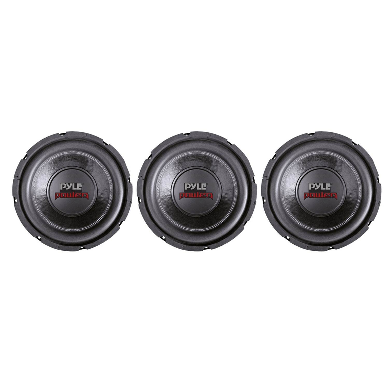 Audio Power Subwoofer (3 Pack)