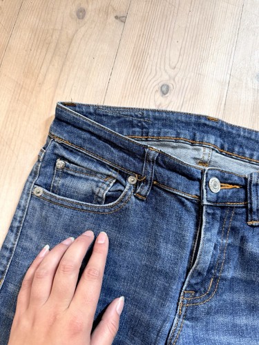 Ralph Lauren Denim & Supply Blue Slim Fit Vintage Jeans - Women’s Size W26 L32 - Picture 5 of 7