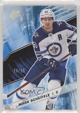 2018-19 SPx Stars Spectrum 20/55 Mark Scheifele #18 1b8