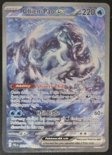 Chien-Pao ex 261/193 Paldea Evolved FA Special Illustration Rare Holo Pokémon NM on eBay