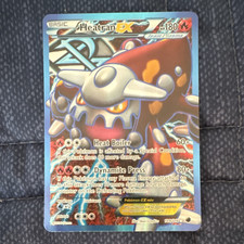 Pokemon Heatran EX 109/116 Plasma Freeze Ultra Rare Full Art Holo 180 HP EN on eBay