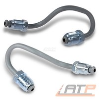 2X Bremsrohr Bremssattel Hinten FÜR Audi A3 Seat Leon Skoda Octavia Vw Golf