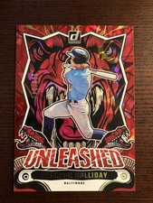2024 Panini Donruss Jackson Holliday #5 Red Unleashed /149 Baltimore Orioles