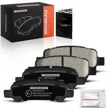 Frankberg Bremsbeläge Bremsbelagsatz Hinten für Subaru Forester Impreza Station