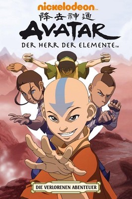 Bryan Konitzko Avatar: Der Herr der Elemente 04. Die Verlorenen Abenteuer