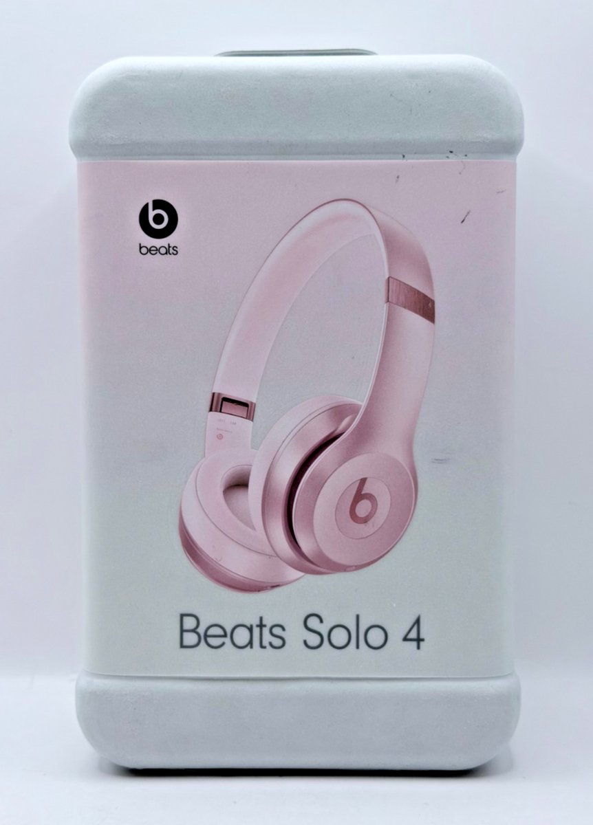 Beats Solo 4 Wireless On-Ear Headphones, Cloud Pink - NEW SEALED