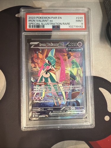 Iron Valiant ex 249/182 SV04: Paradox Rift Holo