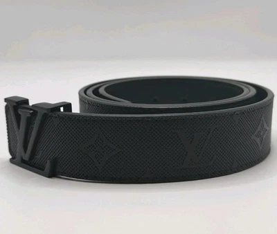 Louis Vuitton Black Belts for Men for sale | eBay