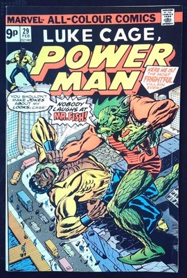 LUKE CAGE, POWER MAN (1973) #29 *First Appearance Of Mr. Fish* - Pence Copy