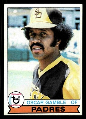 1979 Topps Oscar Gamble #263 - San Diego Padres