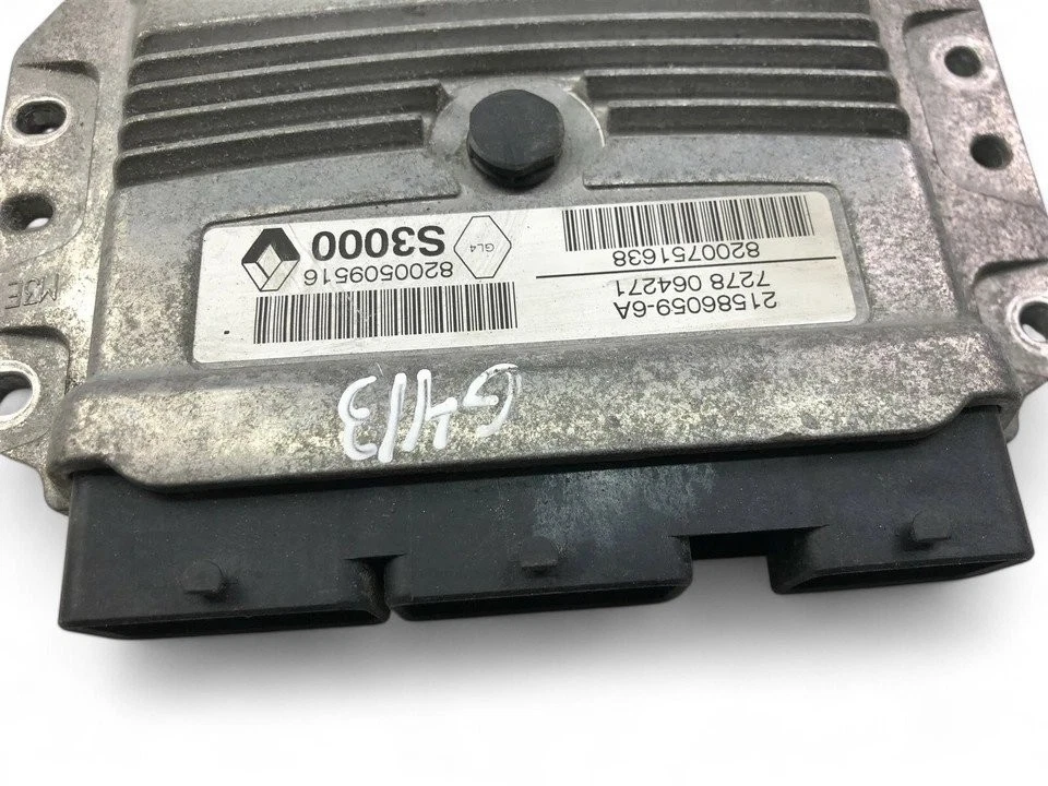 Centralina motore RENAULT GRAND SCÉNIC II JM0/1 ECU 8200509516 32057626 - Immagine 4 di 4