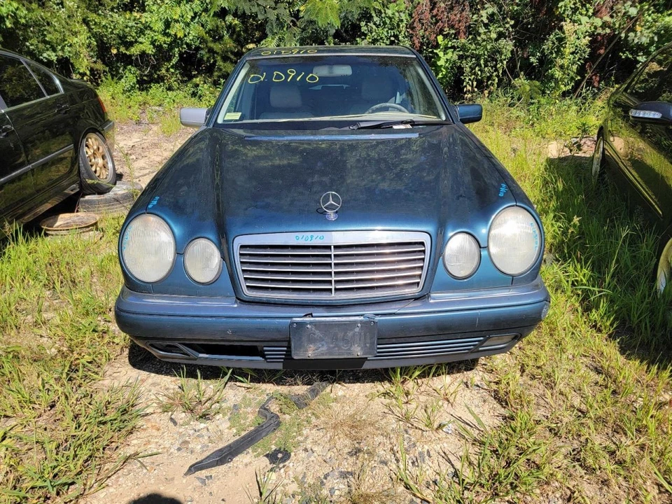 Driver Side View Mirror 210 Type Power E300D Fits 98-99 MERCEDES E-CLASS 1624396 - Изображение 2 из 4