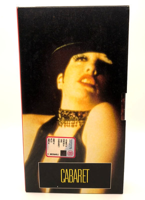 CABARET - MARISA BERENSON - CASSETTA VHS FILM