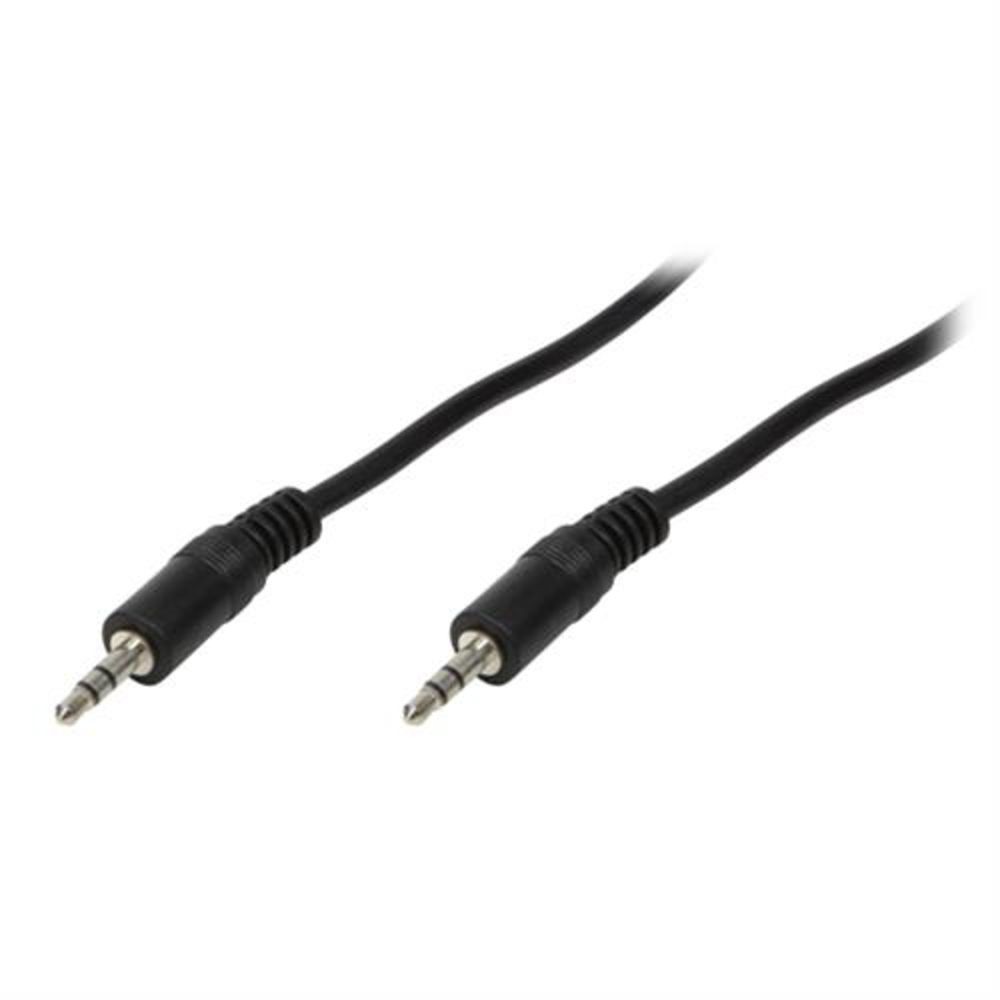 LogiLink CA1053 Verlngerungskabel Стереосистема 10 м 35 мм Stecker auf Stecker schwarz 2090₽