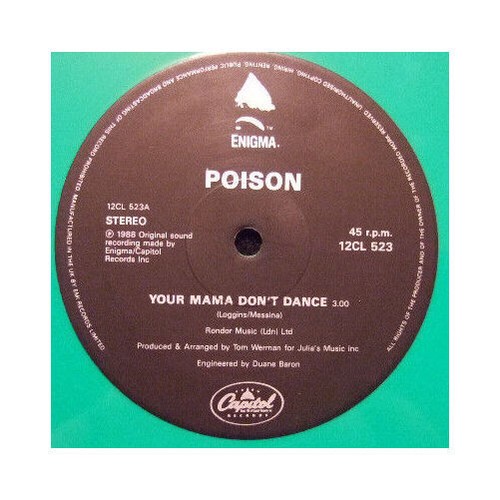 Poison - Your Mama Don't Dance (VINYL) - Bild 9 von 11