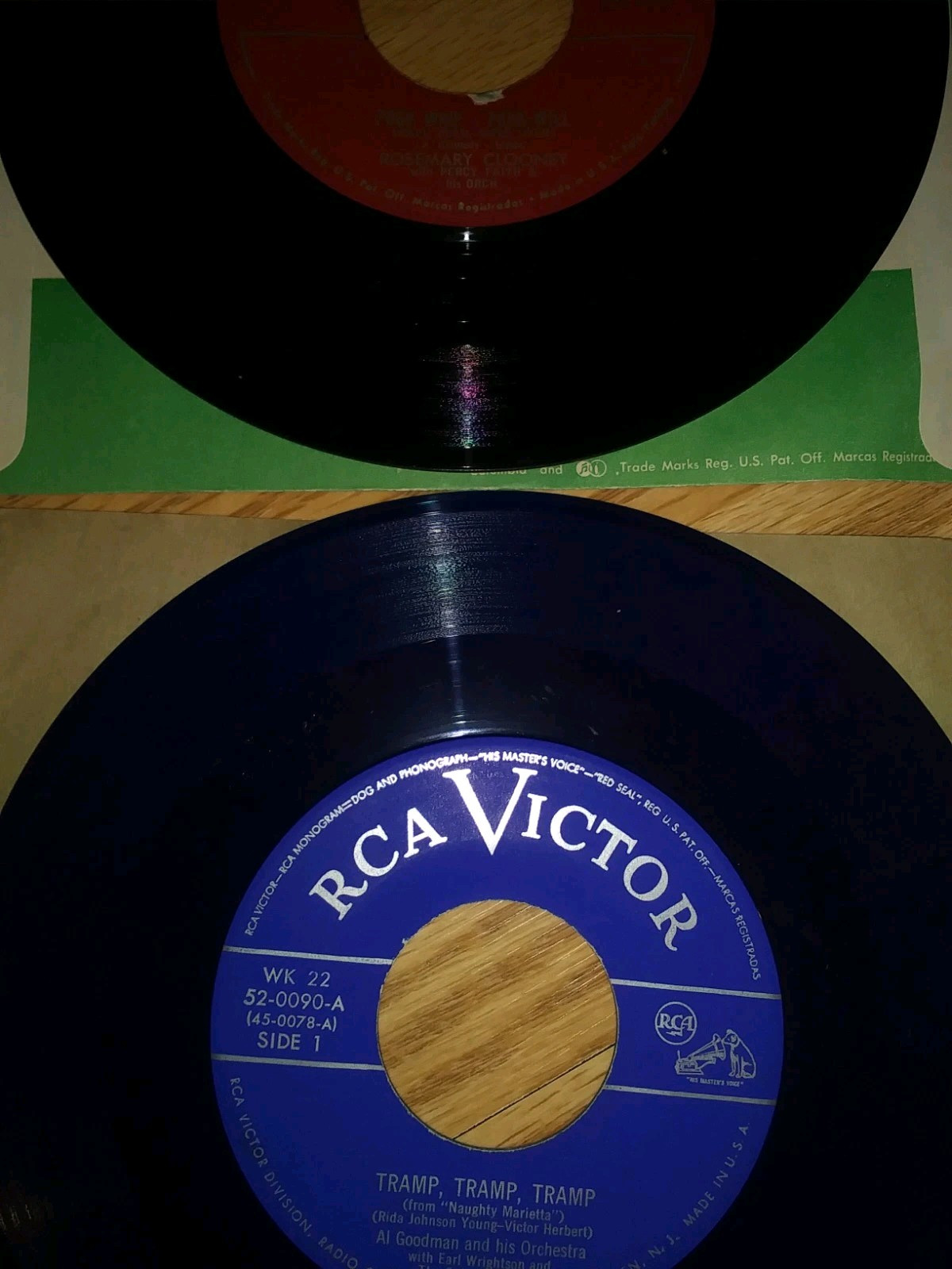 Lot Of 45s Records. Various Artists. 7 Records Total