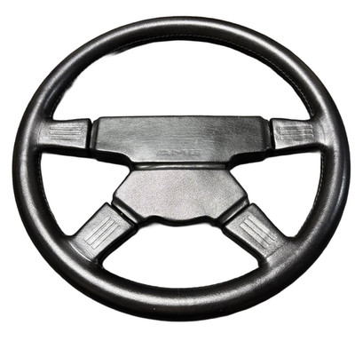 MOMO AMGハンドル ベンツ ステアリング KBA70056 ブラック AMG MOMO Steering Wheel 380mm Mercedes Benz W126 W124 W201 190E