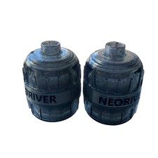 2-pack High Output Revitalizing Shower Filter - Reduces Dry Itchy Skin