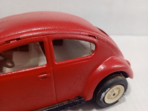 Vintage 1960's Tonka SIDE WINDER Volkswagen Beetle, VW Bug Vehicle Car Toy 52680 - Picture 5 of 17