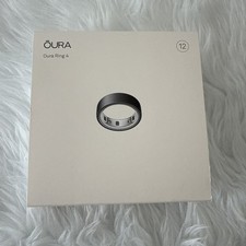 BRAND NEW SEALED Oura Ring 4 ( STEALTH  ) Size 12