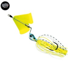 MOLIX By Mike Iaconneli Spinnerbait Lure Lover BUZZ SS Neon Charmer