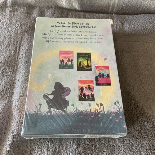 Disney The Never Girls Collection #2 Books 5-8 Box Set Kiki Thorpe NEW Sealed - Picture 2 of 5