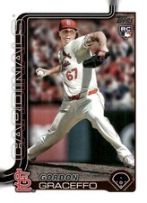 2025 Topps #610 Gordon Graceffo