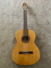 1960s Vintage Orlando Classical Guitar Made In JAPAN Model 303 Solid Top