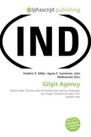 Frederic P. Miller (U. A.) | Gilgit Agency | Taschenbuch | Englisch (2026)