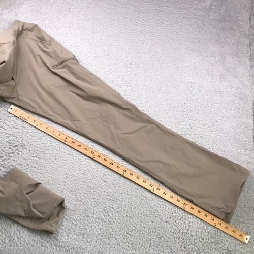 Pantalones Mountain Hardwear Dynama para mujer L (33x33) caqui pull on rendimiento elásticos - Imagen 10 de 13