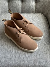 Dr Martens Carrillo Chukka Boots AW004 Men s Size 9 W 10 Tan Brown NWOT