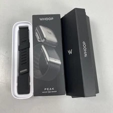 WHOOP 5.0 Peak-Health and Fitness Tracker-Obsidian+5.0 Spotflex Silicone Band