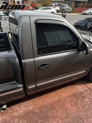 Ikon Motorsports In-Channel Window Visors For 2007-2013 Chevy Silverado & GMC Sierra 1500, 2008-2014 2500 3500 HD Crew Cab, Waterproof, 4PCS - Foto 2