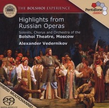 Alexander Vedernikov / Obt Highlights from Russian Operas CD Album UK IMPORT 