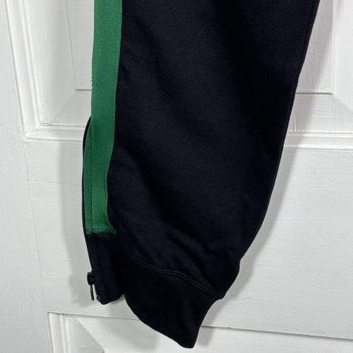 Staple Pigeon NWT Mens Sweatpants Black, Green & Red Stripes “Staple 1975” XL - Picture 7 of 22