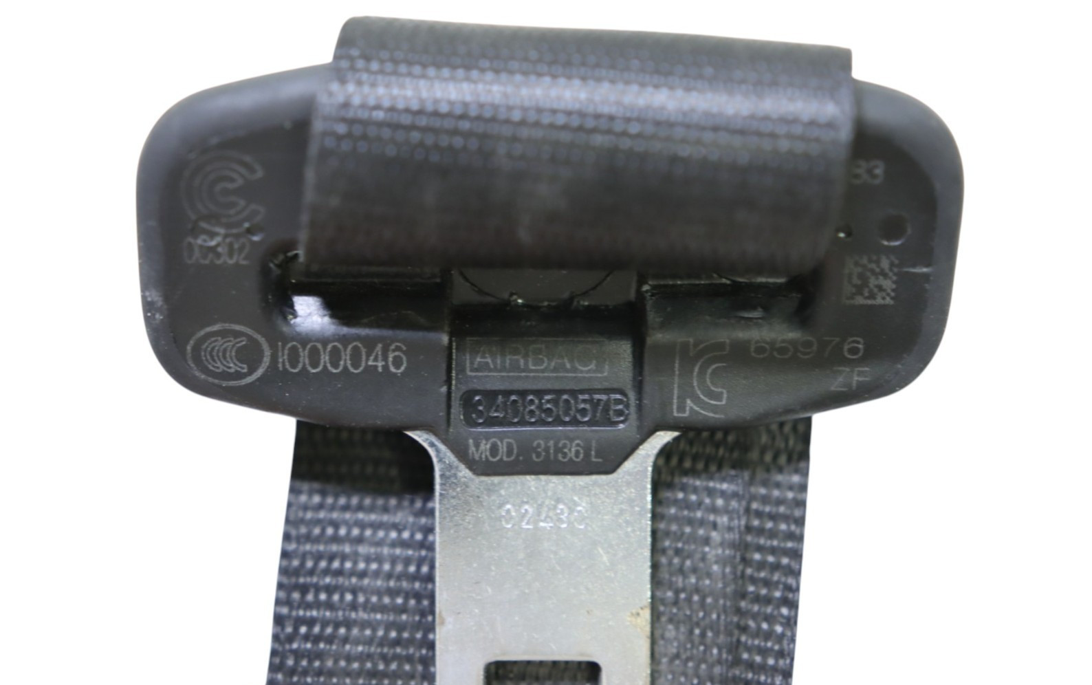 Ferrari 296 GT3 2022-2025 Right Seat belt sets Set Black