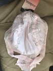 Pink And White paisley Doo Rag Headwrap Durag Biker Flydana — photo 3