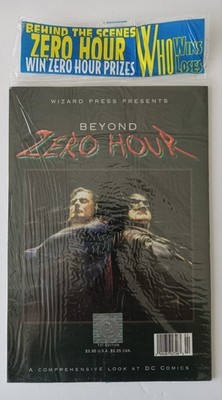 1994 COMICS WIZARD PRESS PRESENTS BEYOND ZERO HOUR ALEX ROSS COVER SEALED!