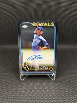 2024 Topps Chrome Update Autographs #AC-BS AU Brady Singer