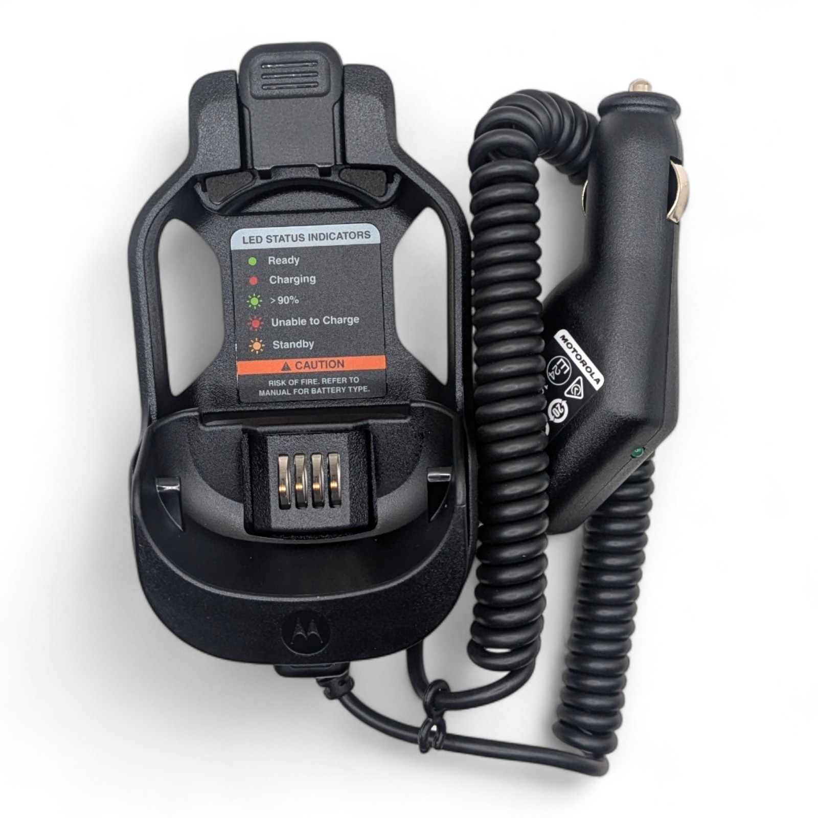 Motorola PMLN6716 Car Charger RLN6544 PMMN4095 APX Wireless 