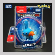 Figura RARA Mudkip Vintage 2003 Moncolle Ex Pokemon TAKARA Tomy