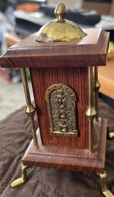 Elegant Wooden Besamim (Spice Box)