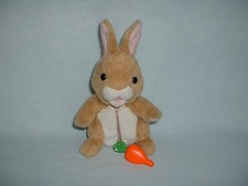 ANIMAGIC 7" BUNNY RABBIT Cuddly Soft Plush Toy With Sound (VIVID/EASTER GIFT)