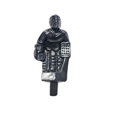 Shelti Dome Bubble Hockey Player - Black Goalie